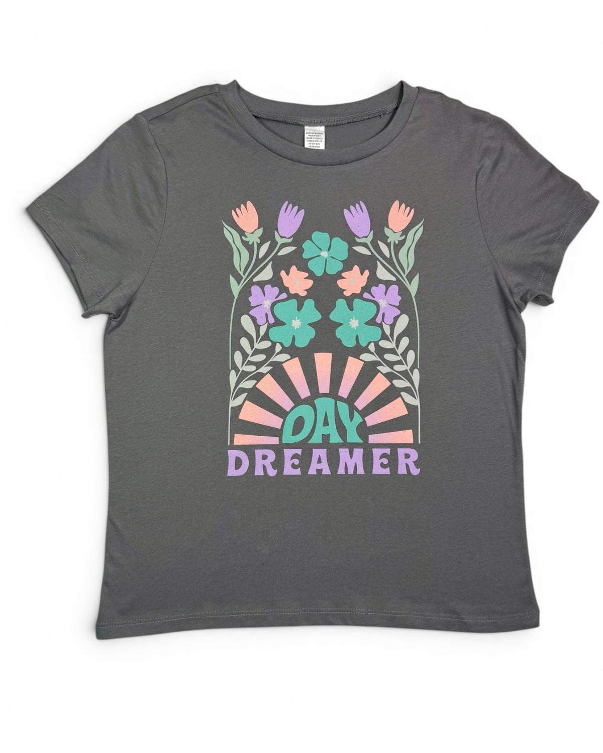 Day Dreamer Floral Graphic T-Shirt