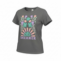Camiseta gráfica floral "Day Dreamer"