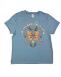 You Are What You Believe Butterfly Graphic T-Shirt
