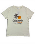 Camiseta Gráfica "California Vibe On 24/7 Dreamin'" - Talla Grande
