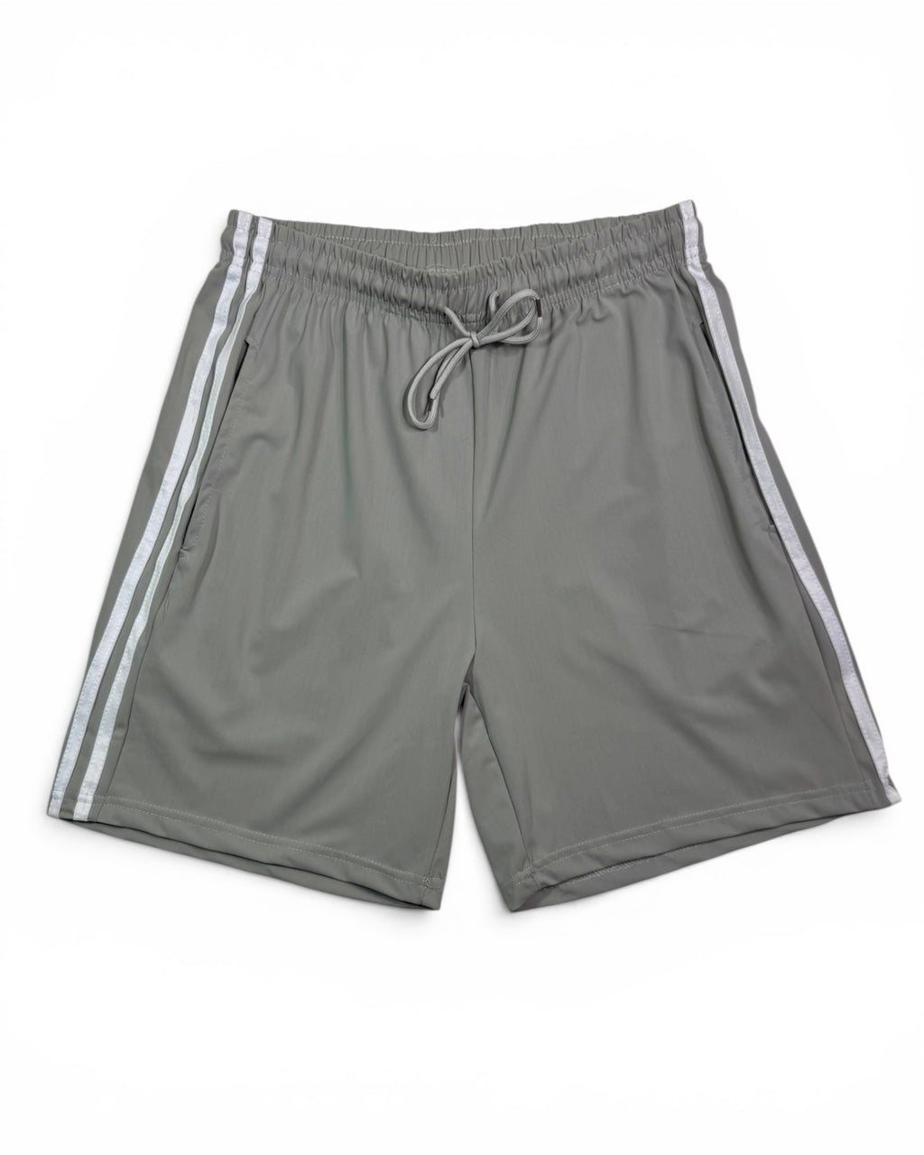 Gray Athletic Running Shorts