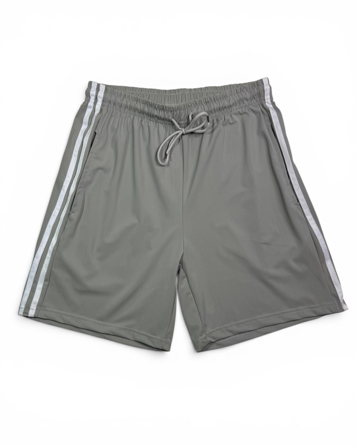 Gray Athletic Running Shorts