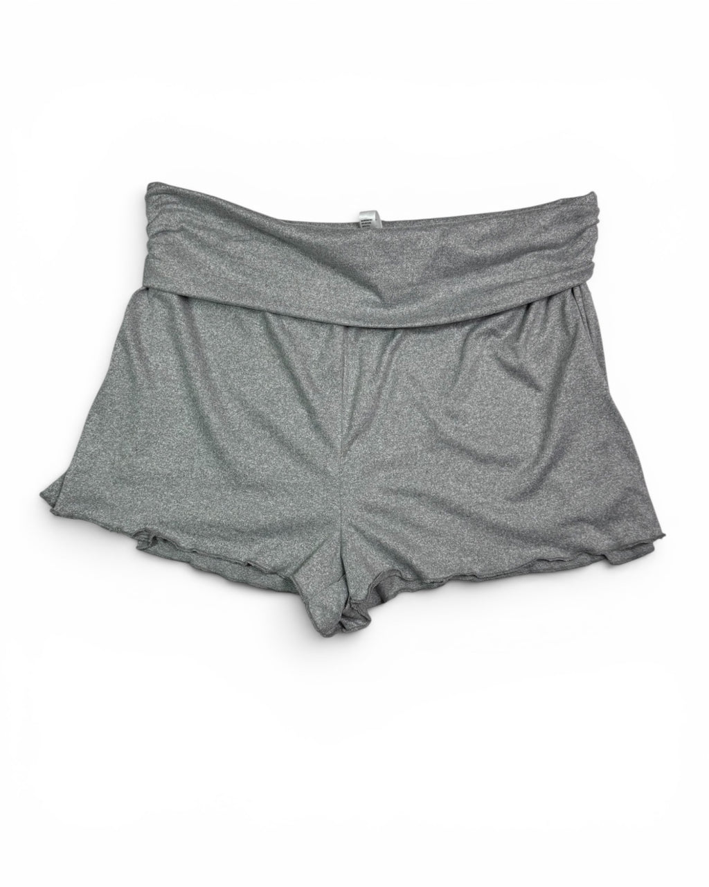 Pantalones cortos de salón grises para mujer