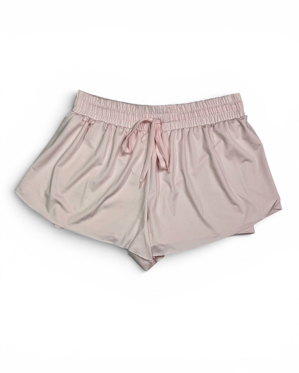Active Flutter Shorts - Light Pink