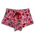 Pantalones Cortos de Felpa para Dormir de Burro de Shrek de Dreamworks