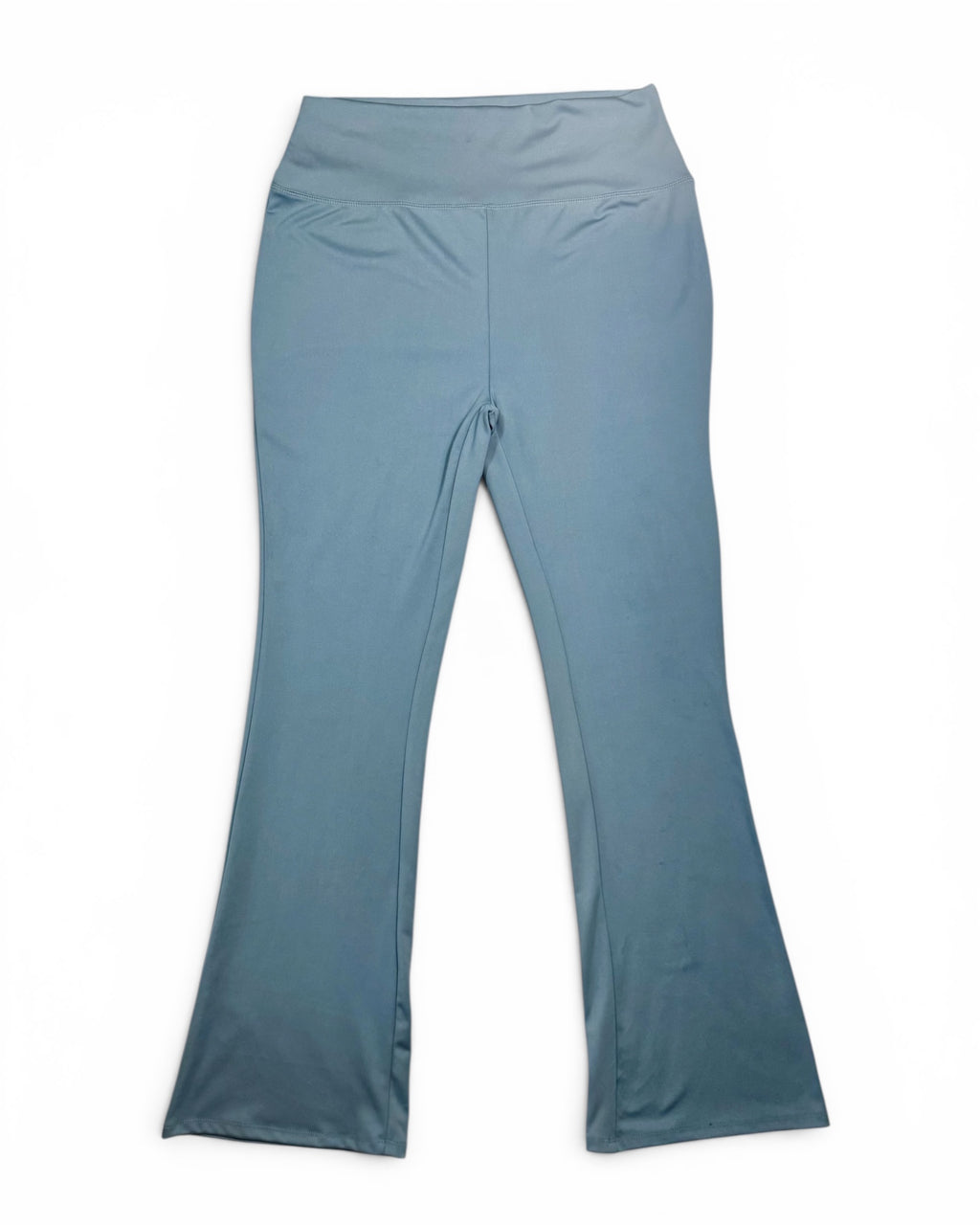 Series 8 Fitness Women's Mini Flare Leggings Blue XL