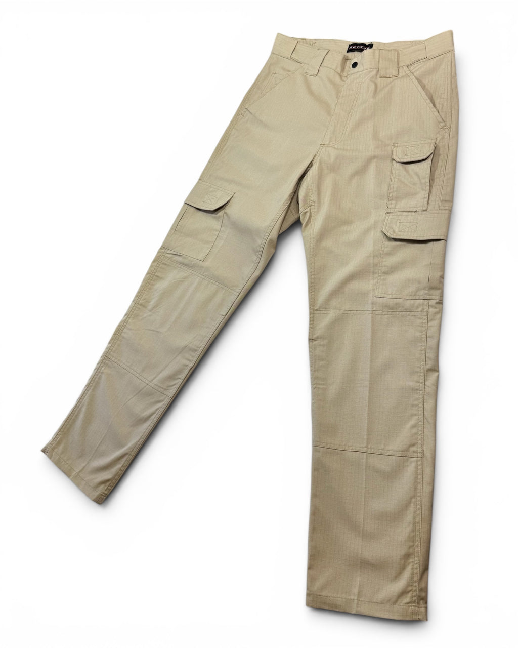 Rothco Tactical Duty Men's Pants Khaki/Tan - Size 34 - Rip-Stop Cargo Utility Pants