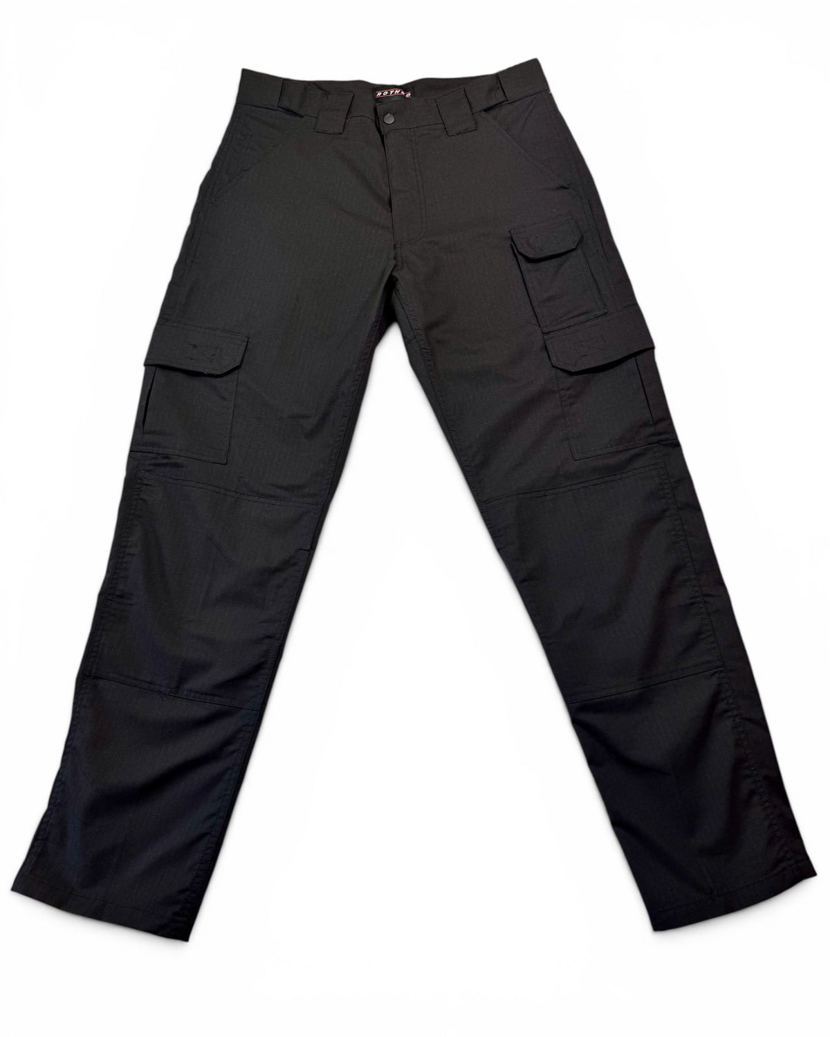 Rothco Tactical Duty Men's Pants - Black Size 34 - Rip-Stop Cargo Utility Pants