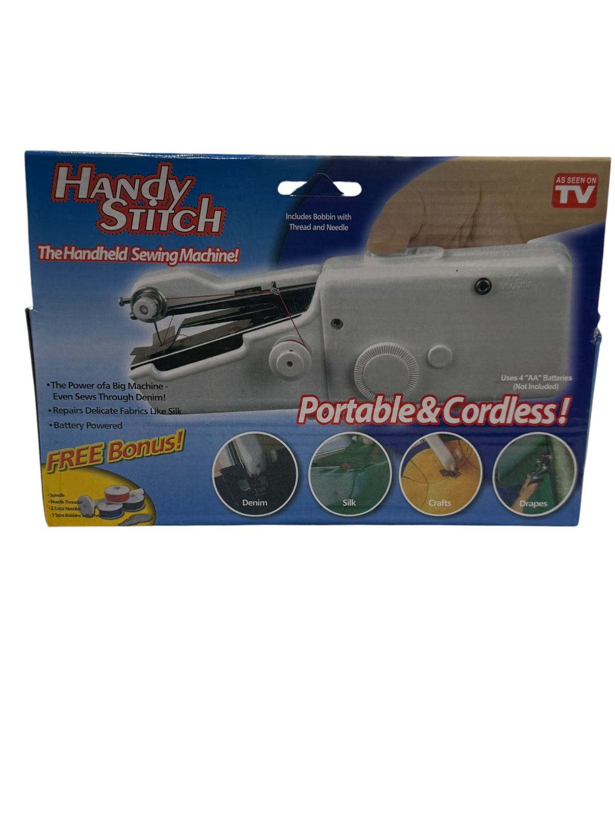 Handy Stitch / Handheld Sewing Machine