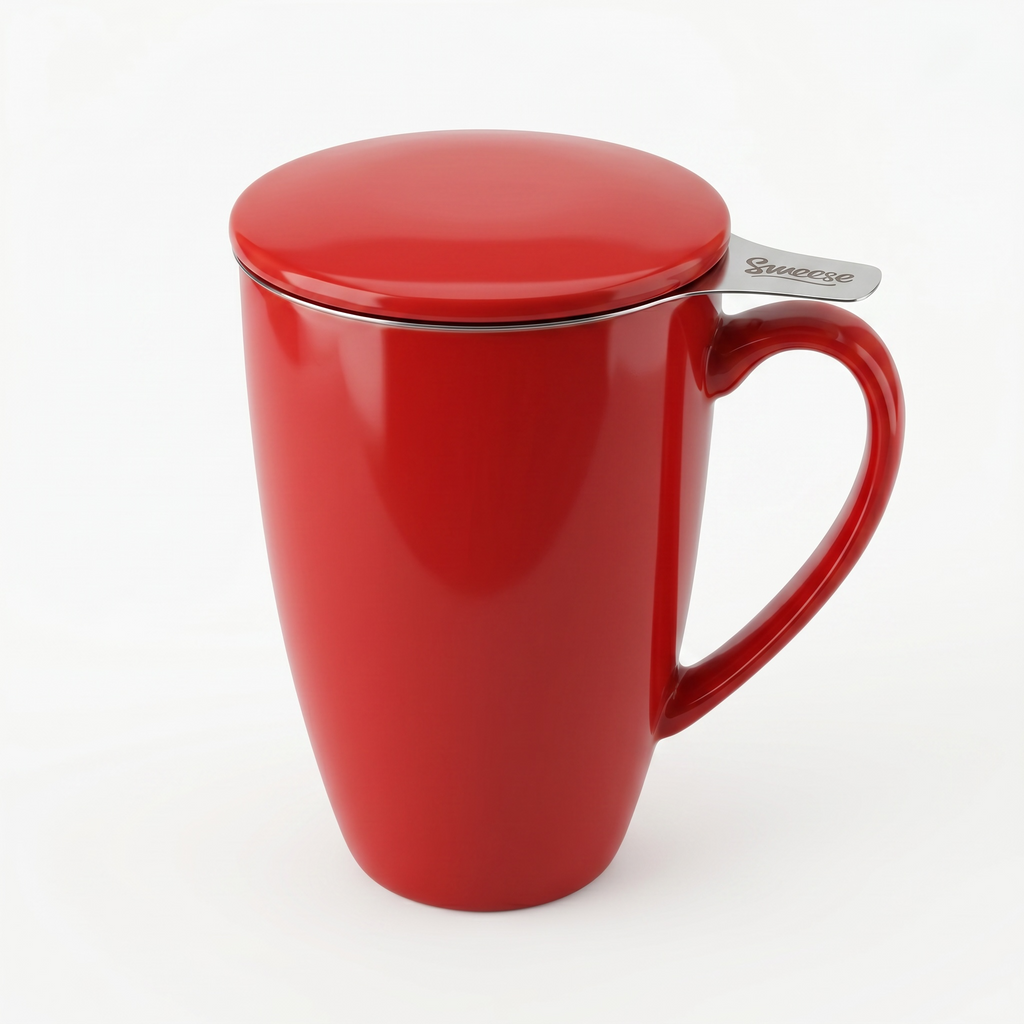 Sweese Ceramic Tea Infuser Mug with Stainless Steel Tea Filter
