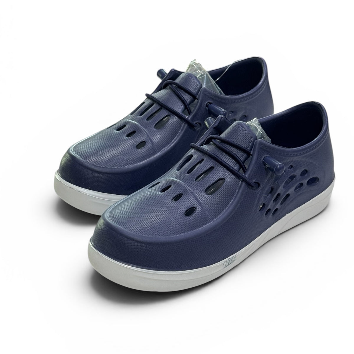Let'S Go Youth Aqua Water Shoes – Navy Blue