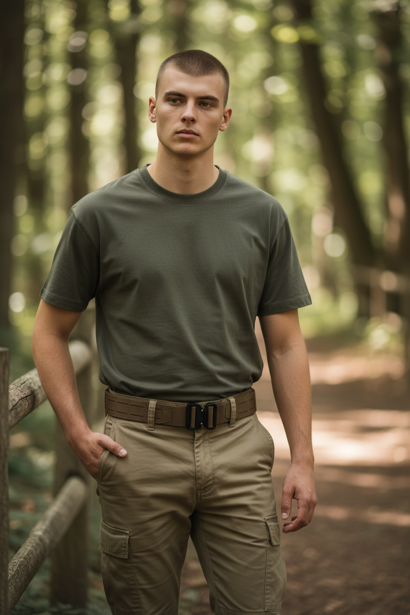 Wolf Tactical MOLLE Battle Belt / War Belt style belt