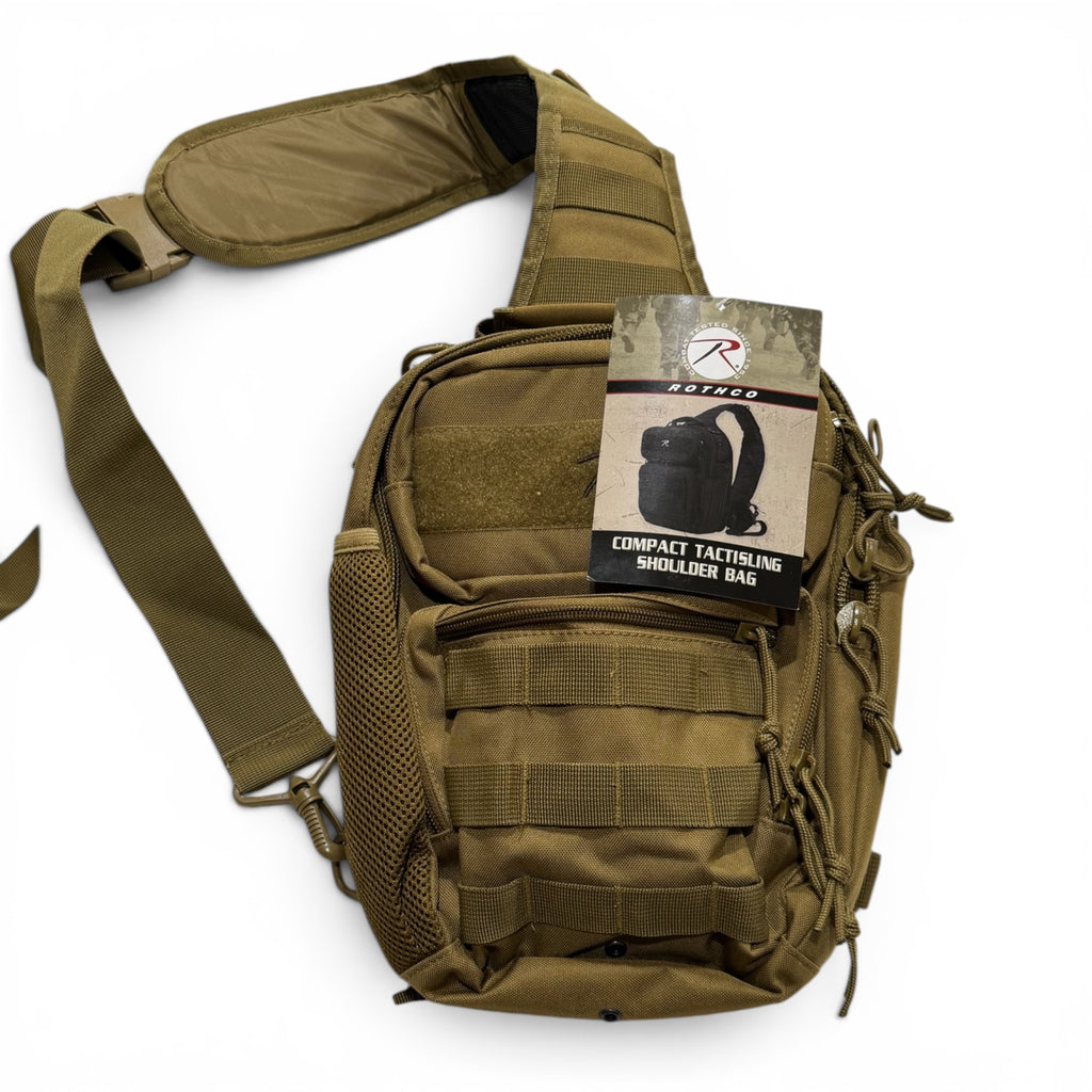 Rothco Compact TactiSling Shoulder Bag.
