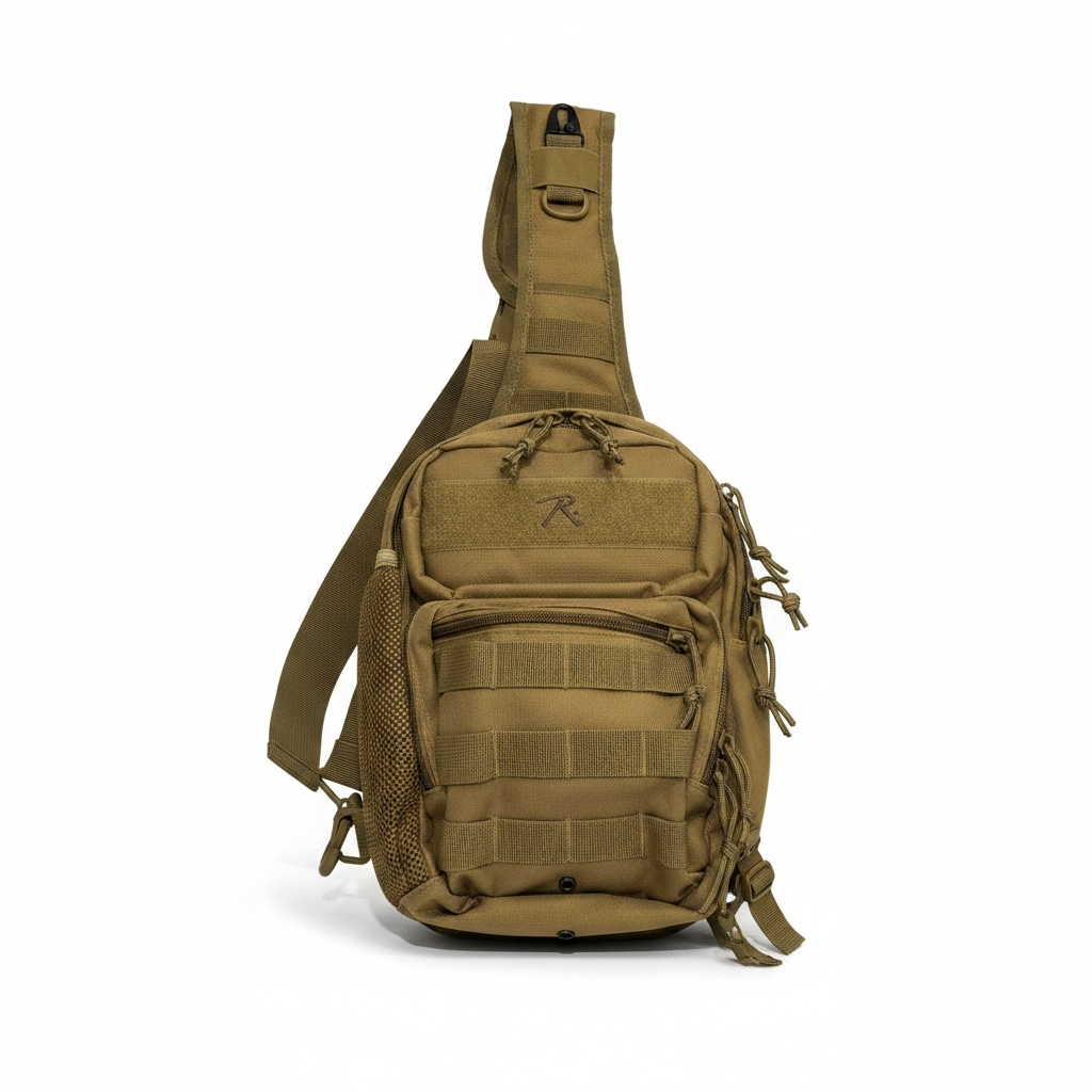 Rothco Compact TactiSling Shoulder Bag.