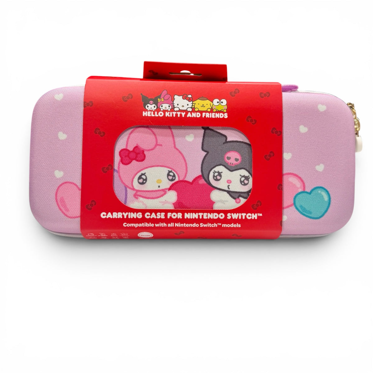 Hello Kitty and Friends Nintendo Switch Carrying Case by Sonix
