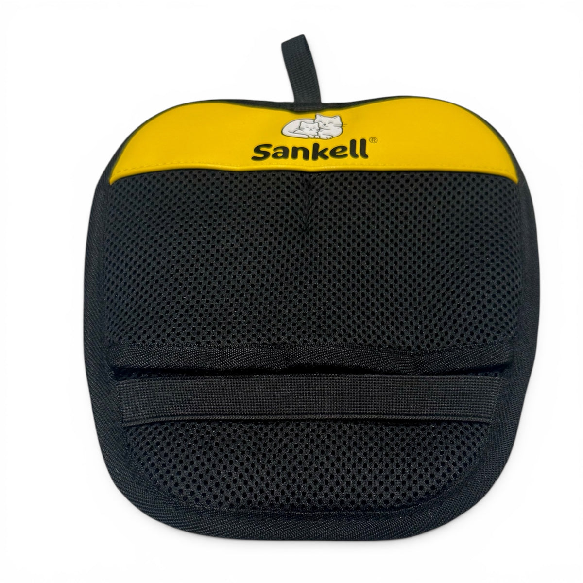 Sankell Pet Hair Remover Grooming Glove – Yellow & Black