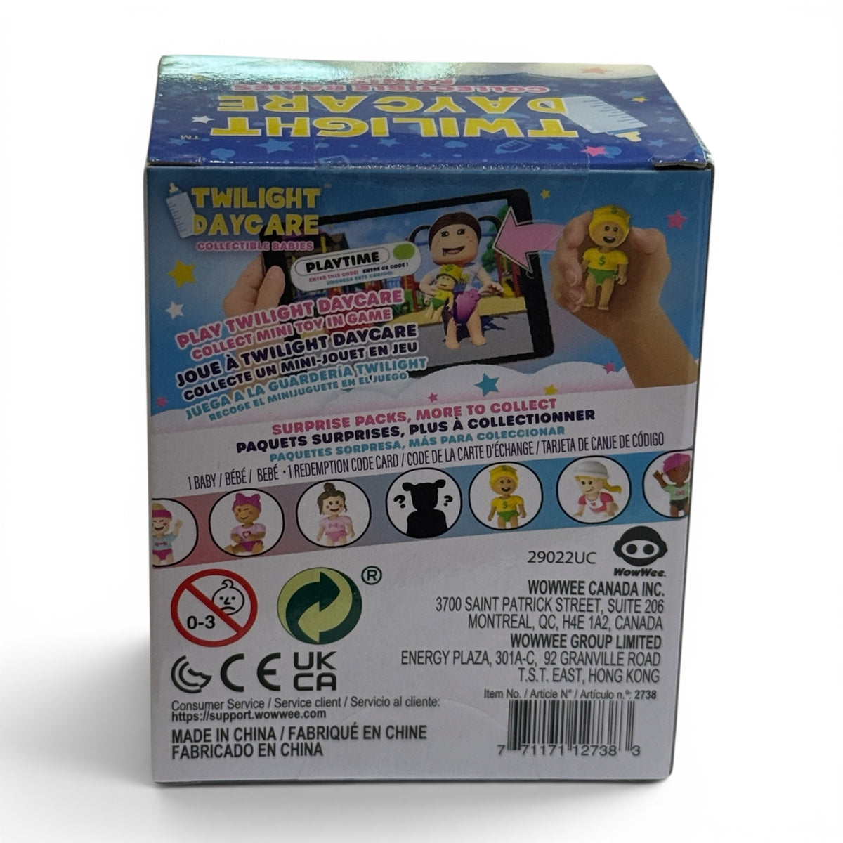 Twilight Daycare Collectible Babies Minis