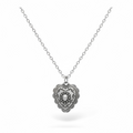 Vintage Western-Inspired Heart Pendant
