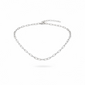 Chain Silver Tone Necklace