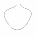 Silver-Tone Chain Necklace