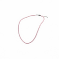 Light Pink beaded fashion necklace