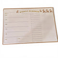 Balloon dog Weekly Planner Pad
