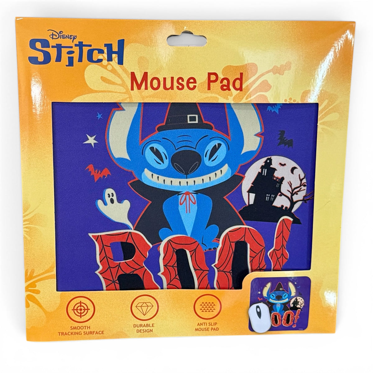 Disney Stitch Halloween Mouse Pad