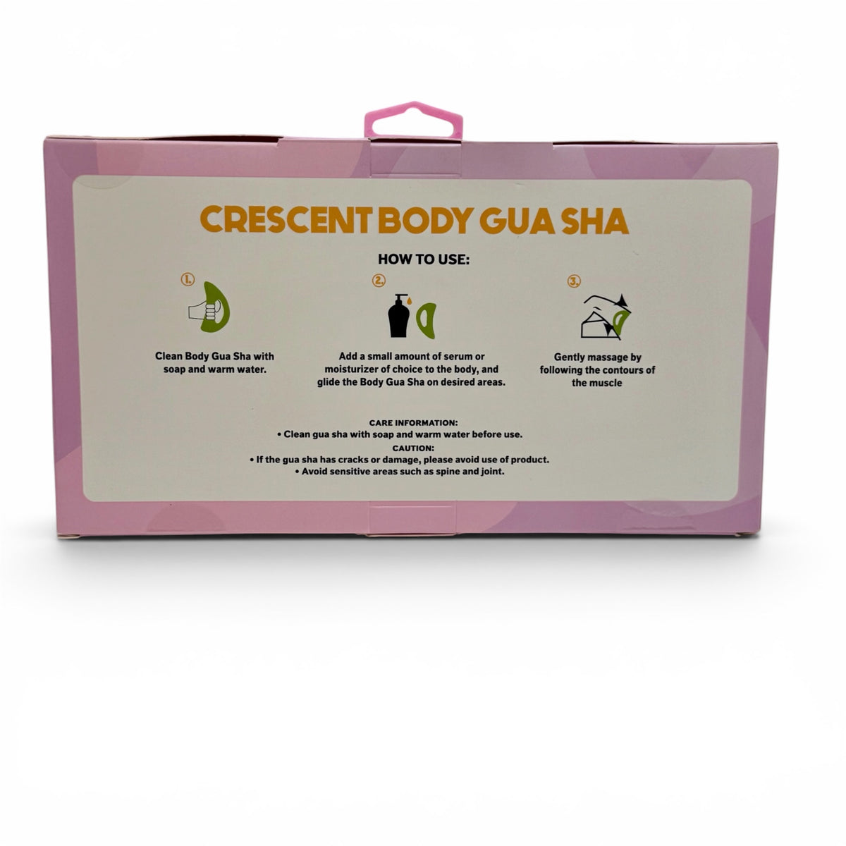 Gua Sha Corporal Creciente - Verde