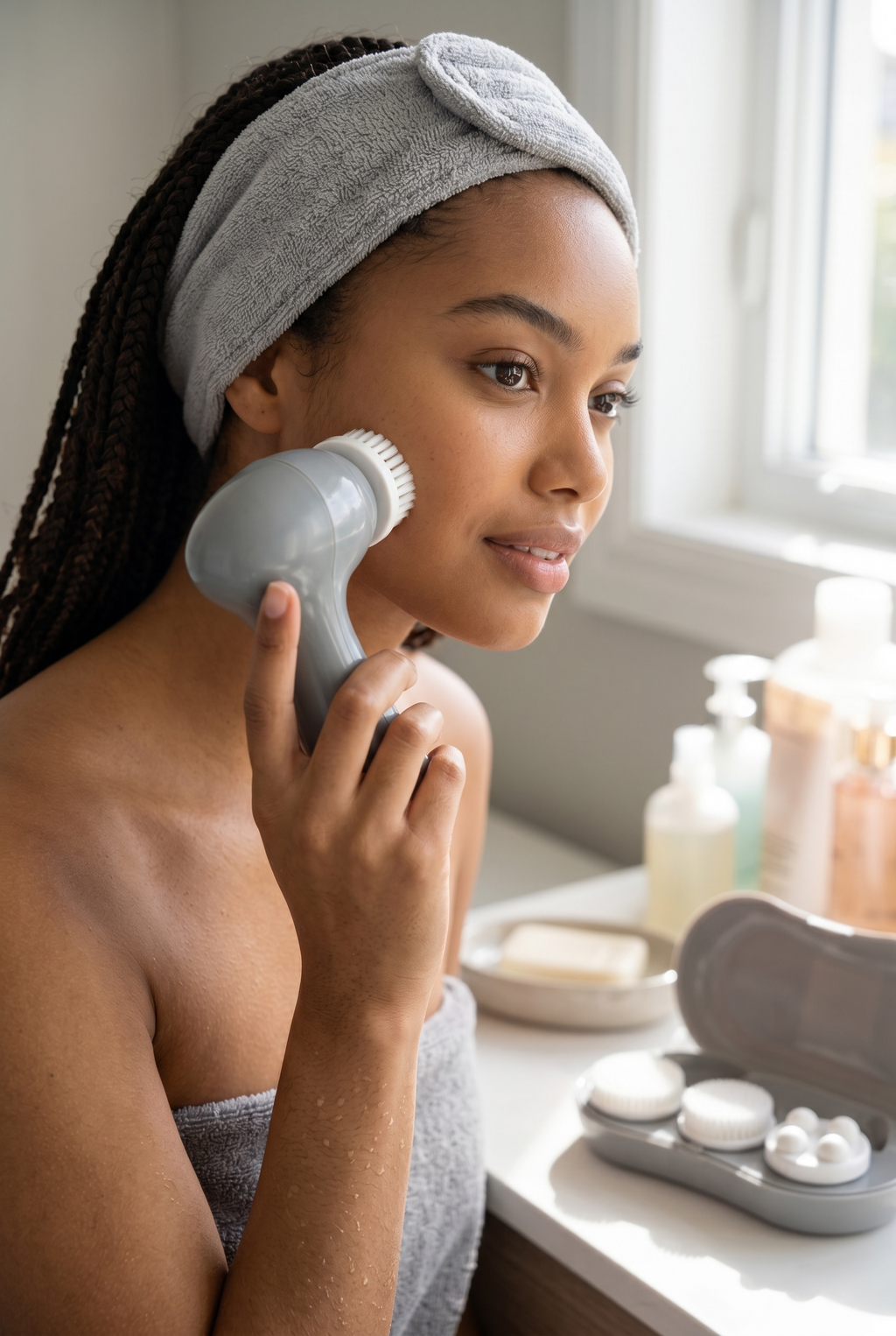 Urban Butterfly 4-in-1 Electric Spa Brush