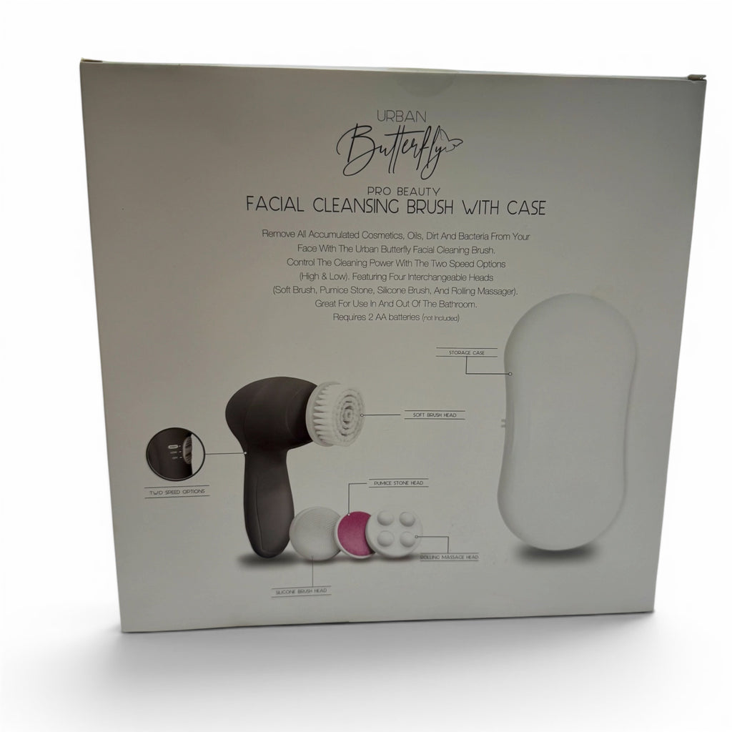 Urban Butterfly 4-in-1 Electric Spa Brush