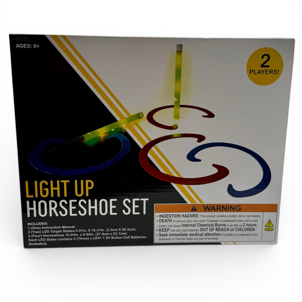 Light Up Horseshoe Set