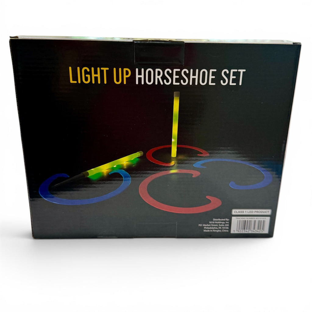 Light Up Horseshoe Set