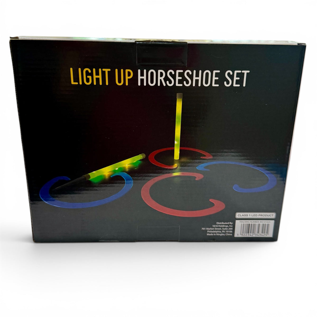 Light Up Horseshoe Set