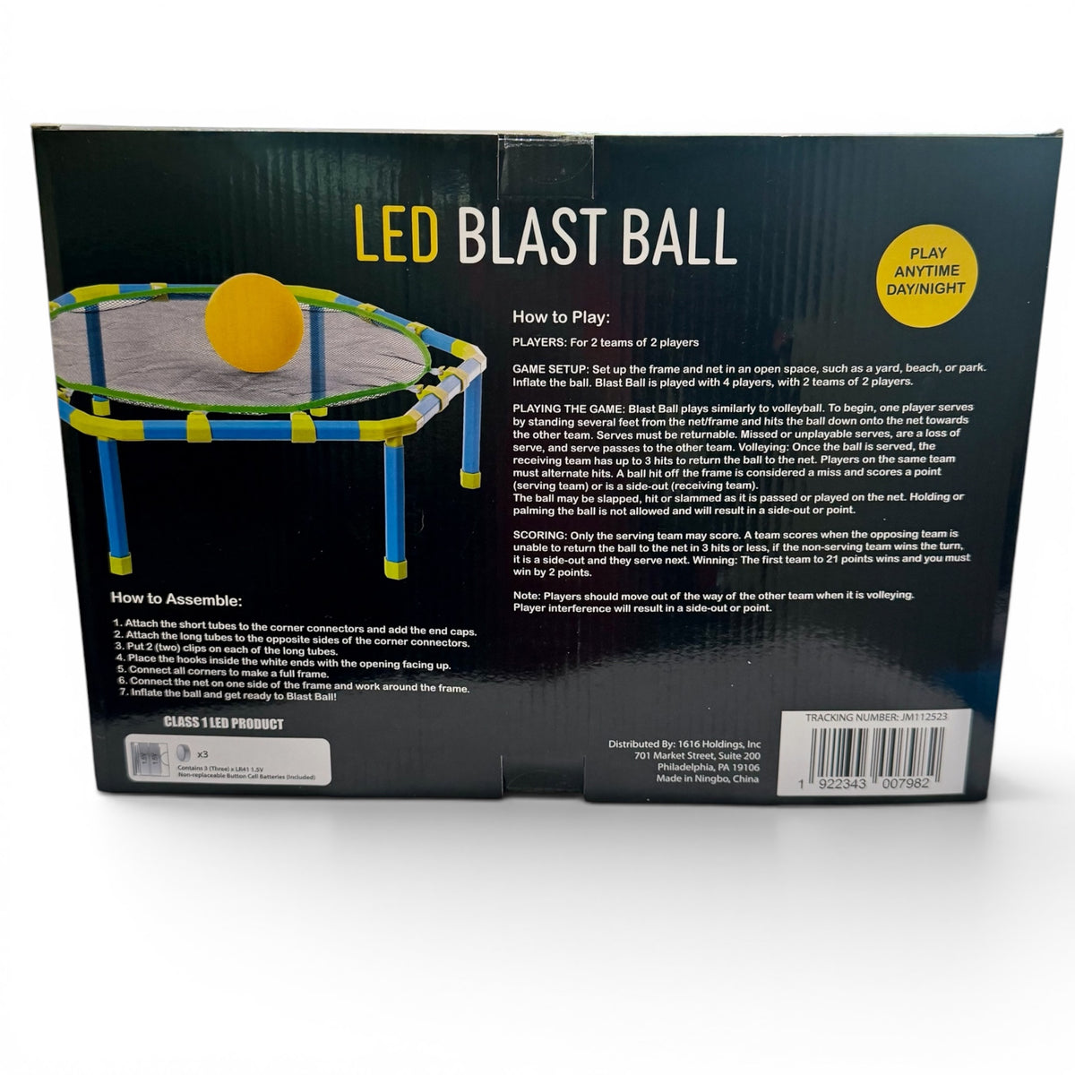 LED Blast Ball