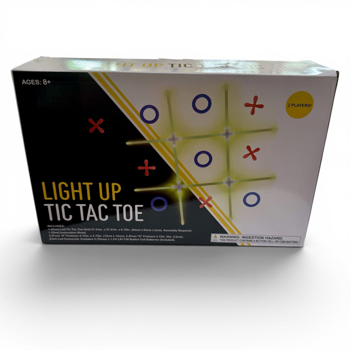 Light Up TicTac Toe
