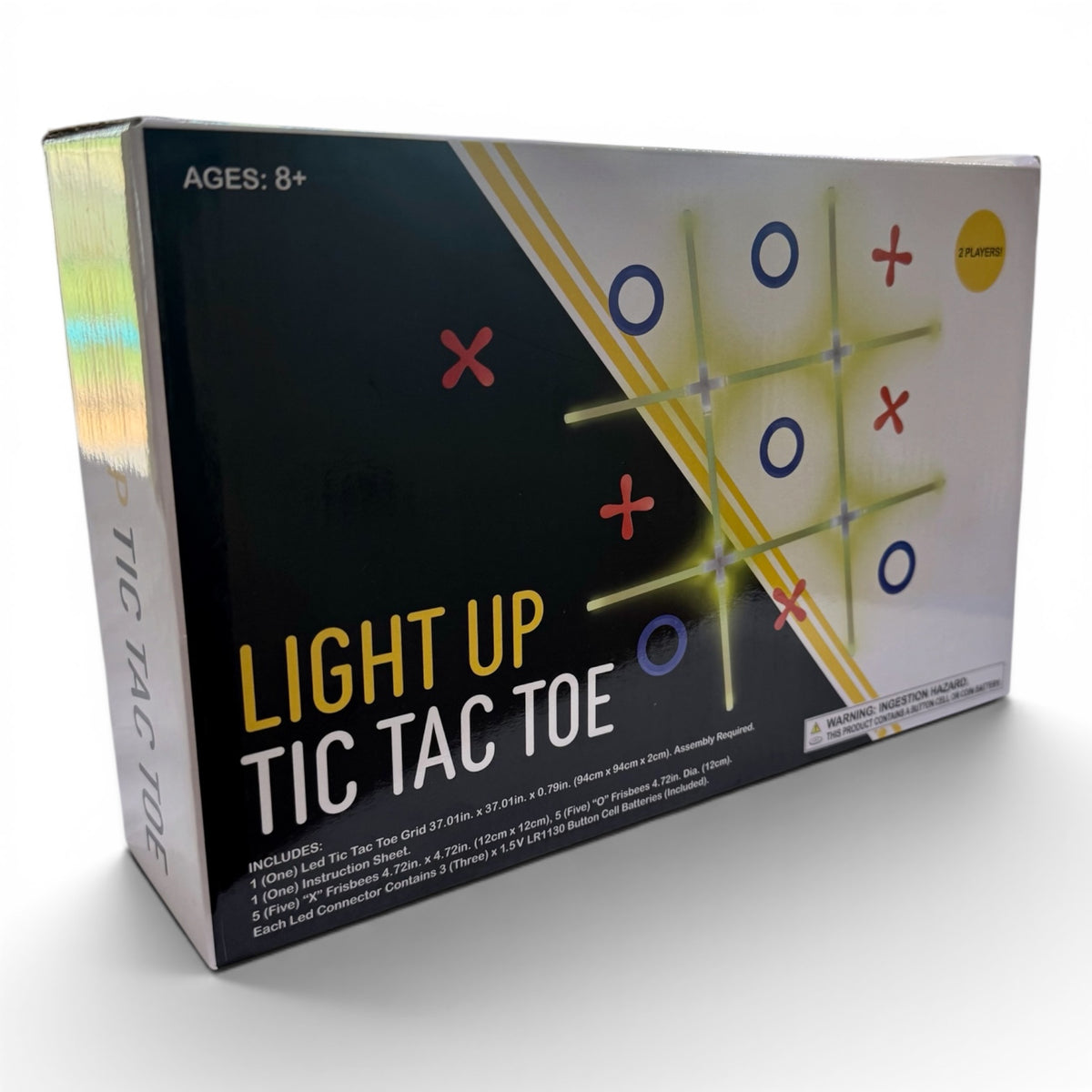 Light Up TicTac Toe