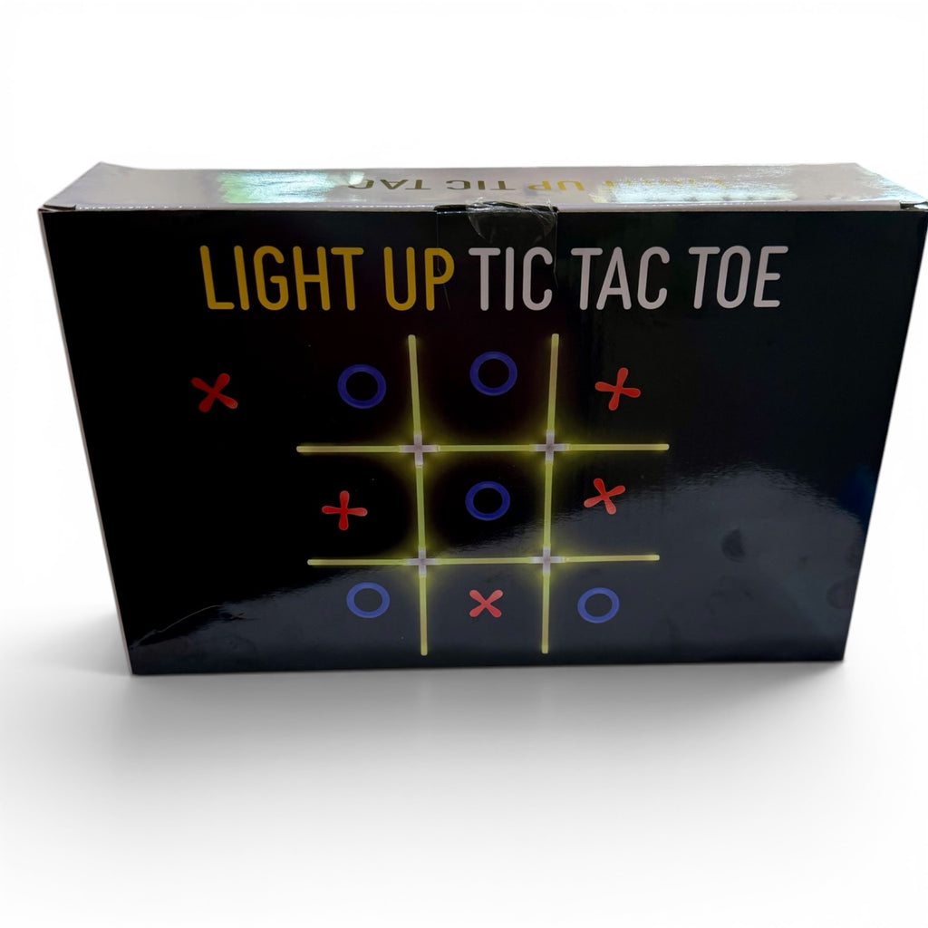 Light Up TicTac Toe
