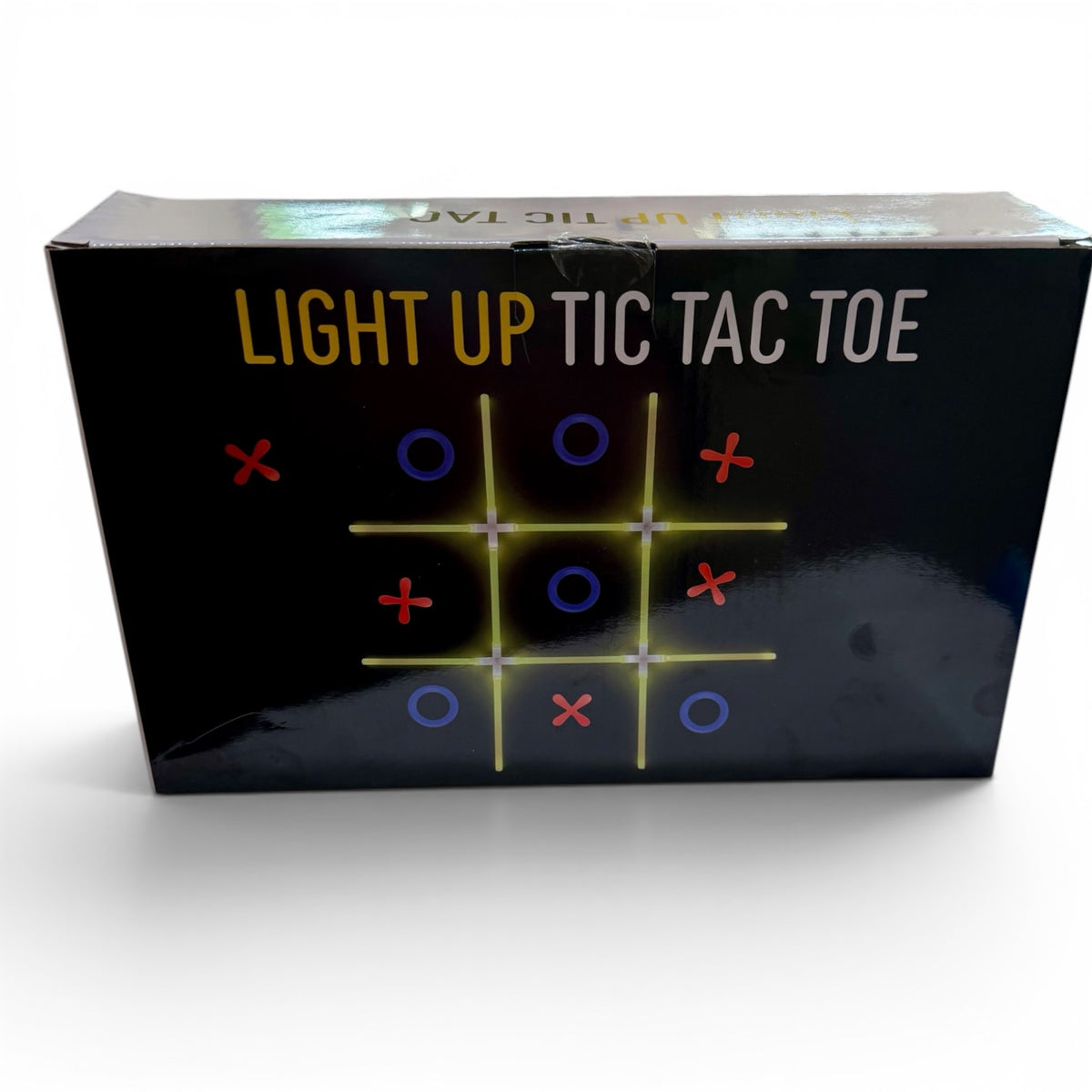 Light Up TicTac Toe