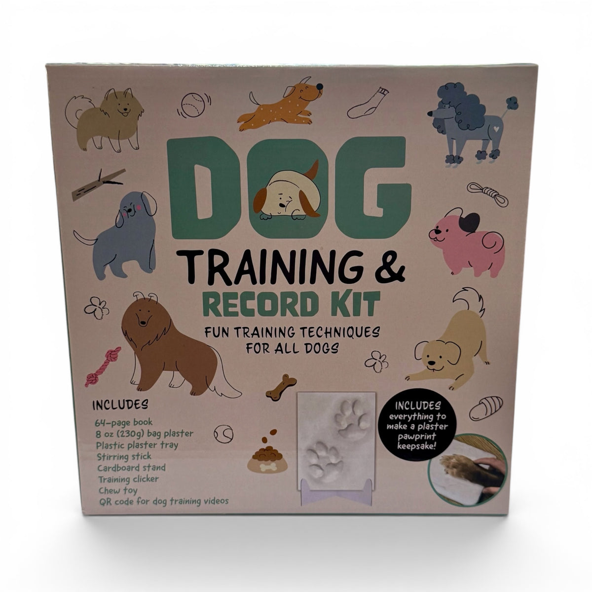 DOG Training & Record Kit