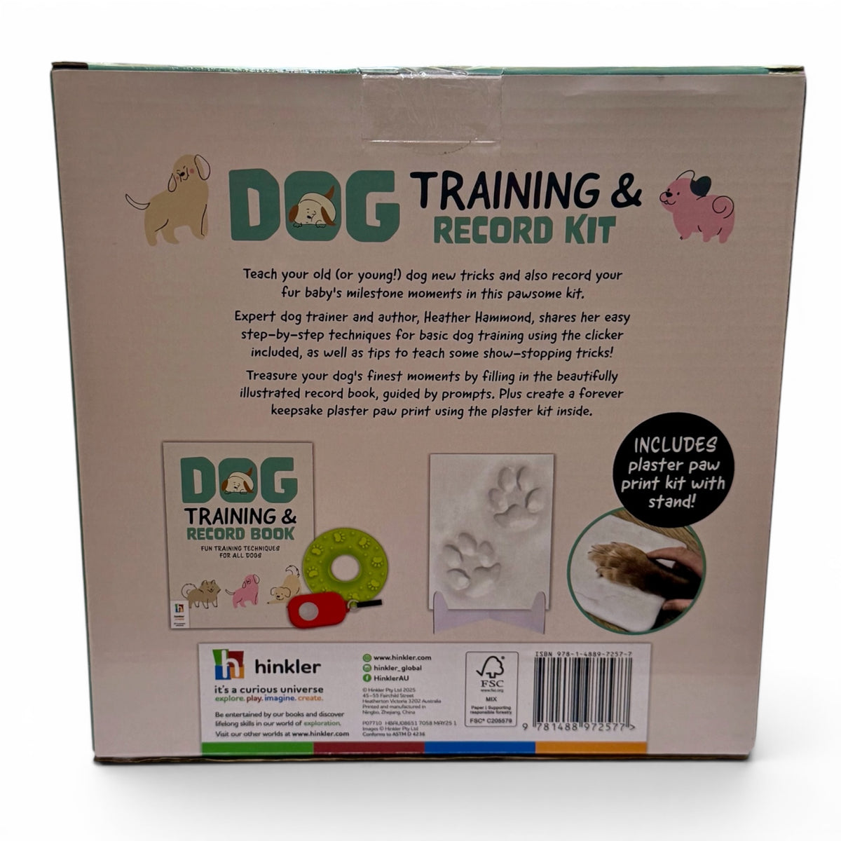 DOG Training & Record Kit