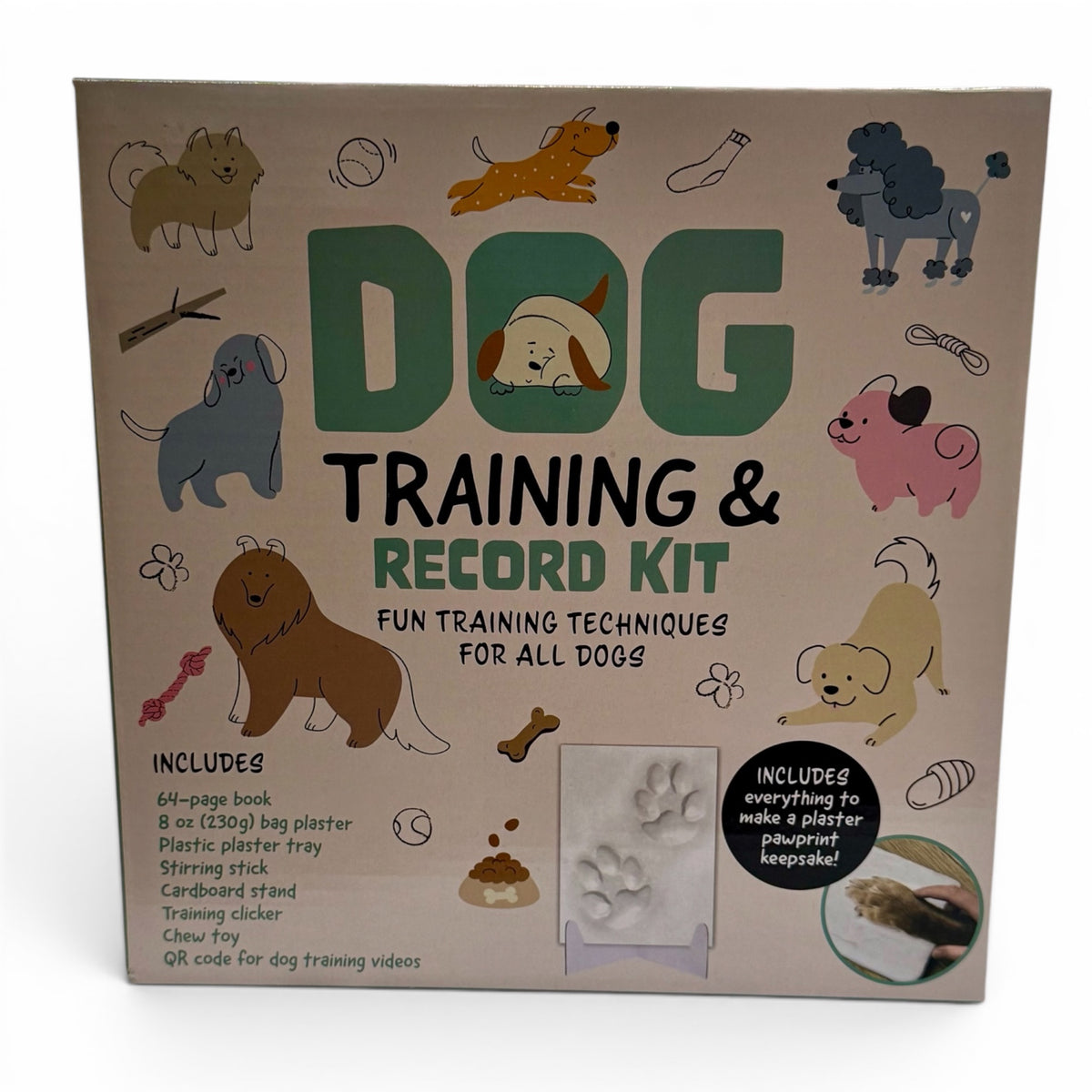 DOG Training & Record Kit