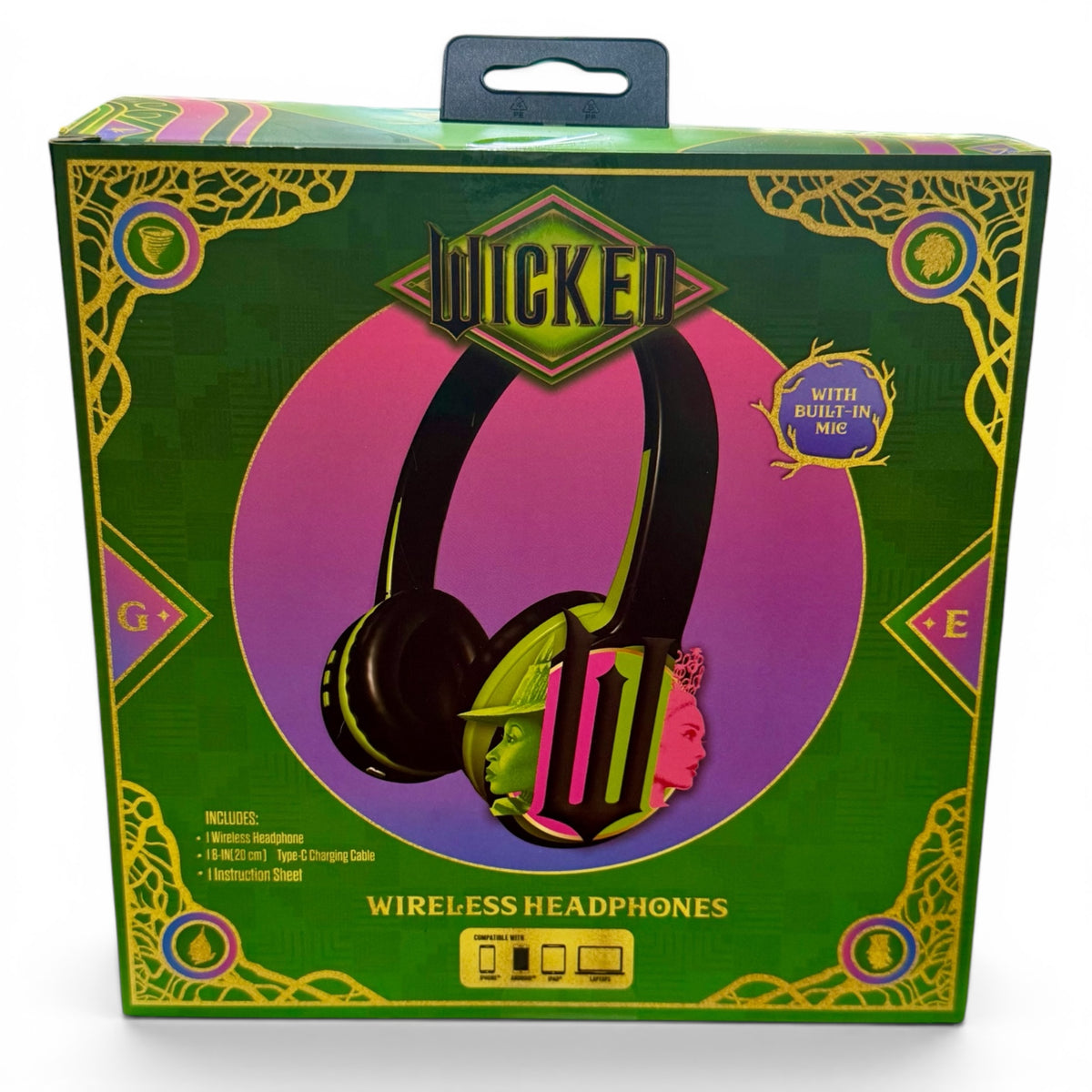 Wicked Wireless Headphone