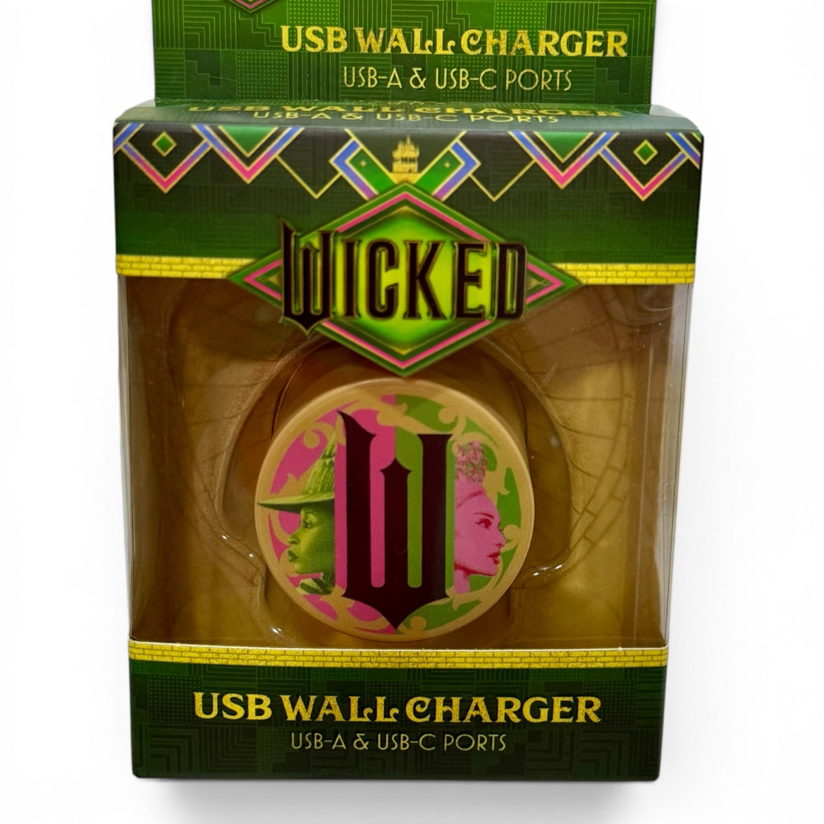 Wicked USB Wall Charger