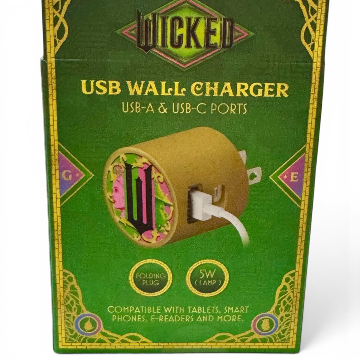 Wicked USB Wall Charger