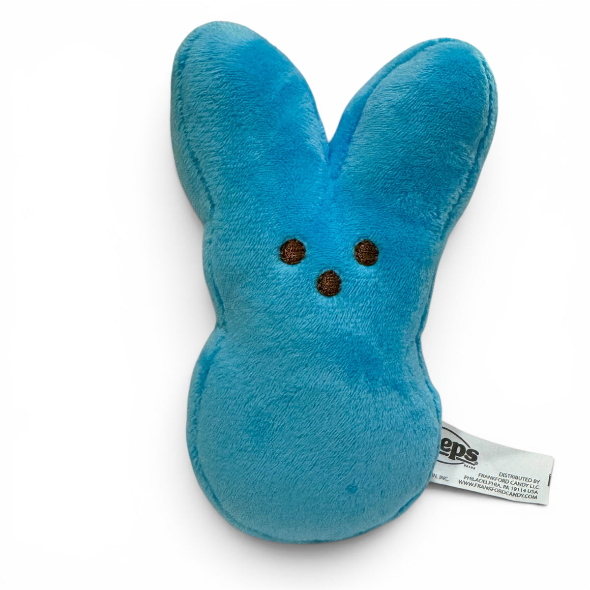 Peeps Bunny Plush Toy - Blue