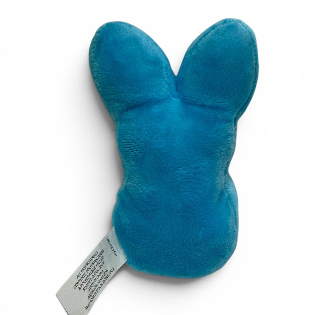 Peeps Bunny Plush Toy - Blue
