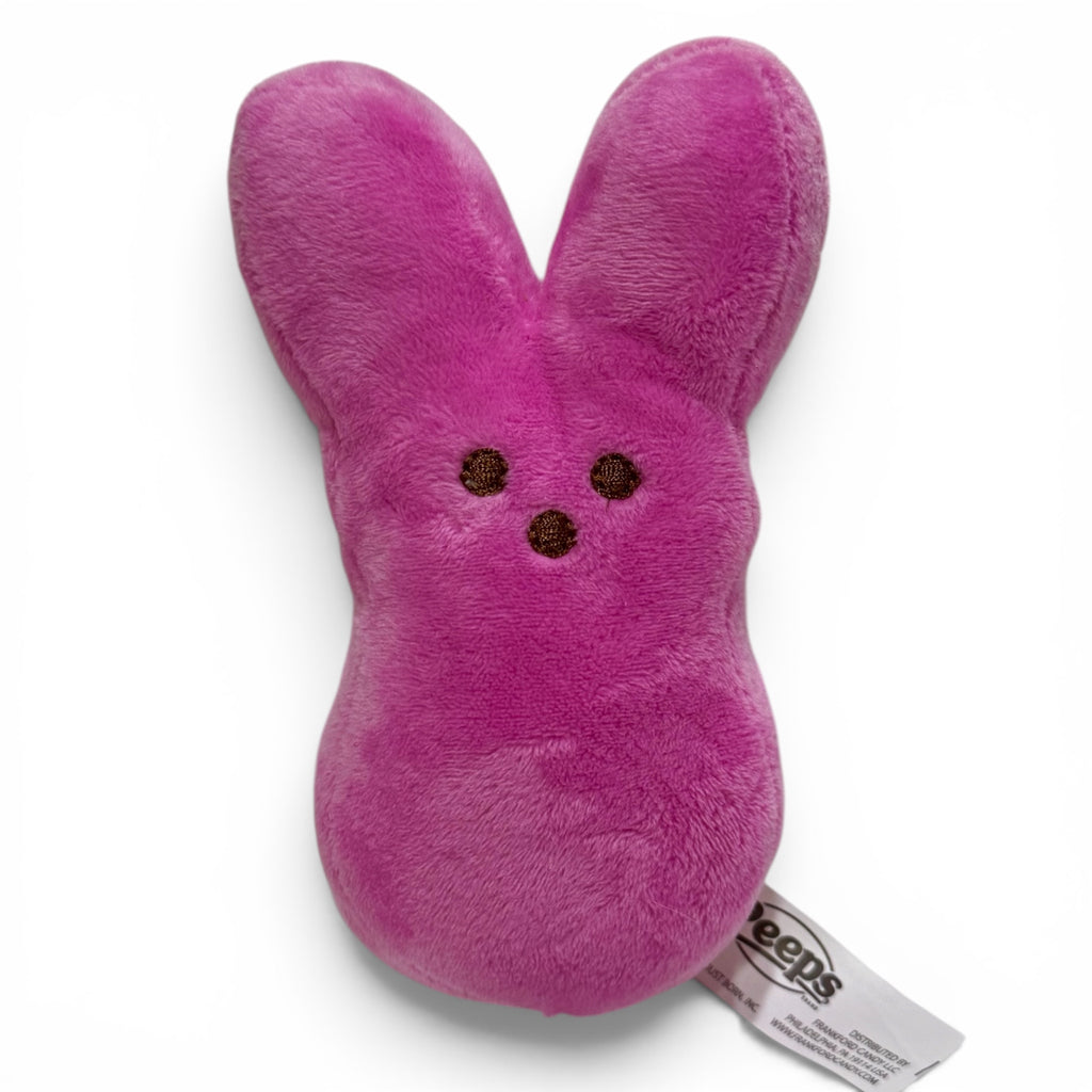 Peeps Bunny Plush Toy - Pink