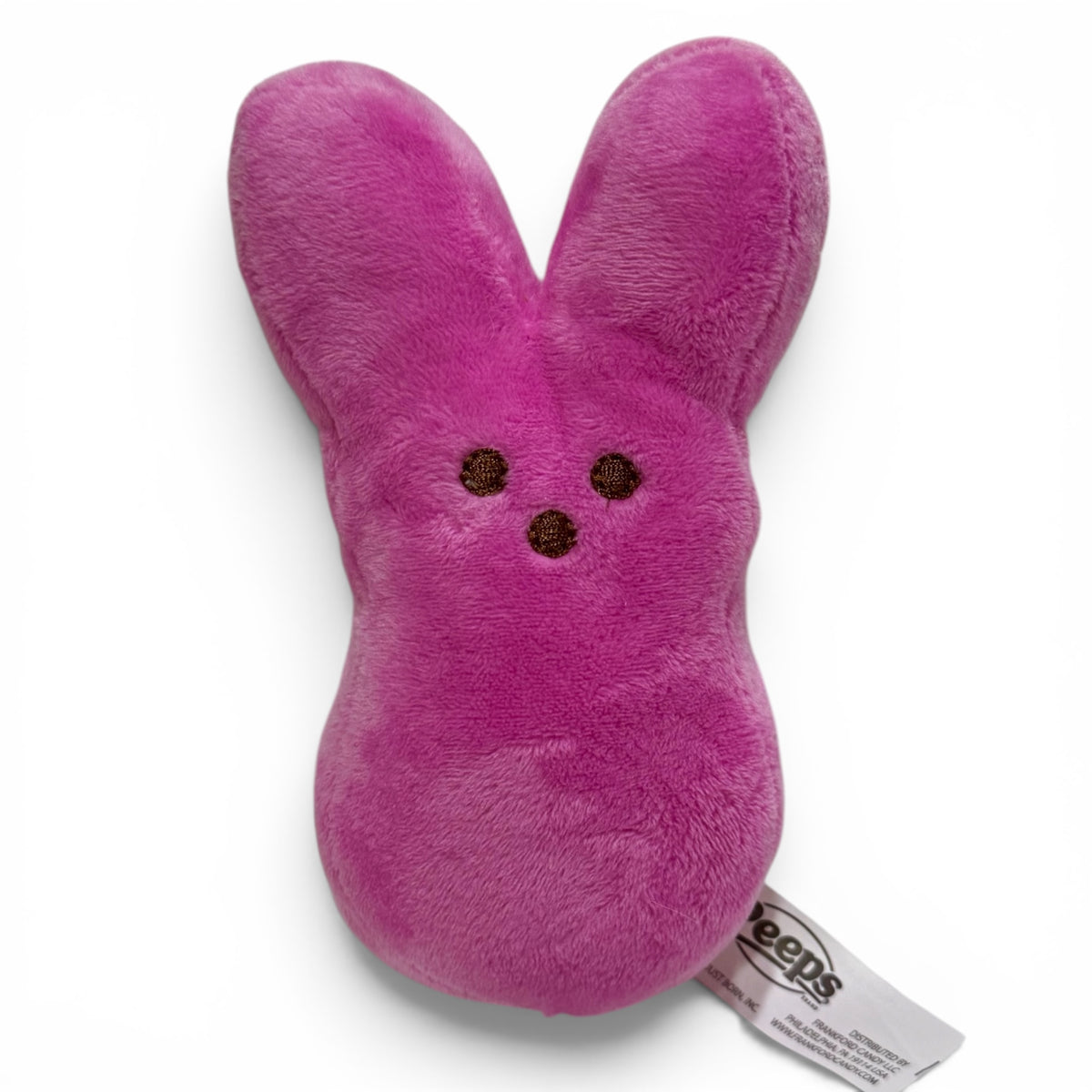 Peeps Bunny Plush Toy - Pink