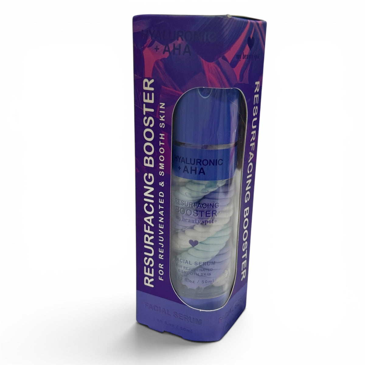 Sérum facial Hyaloronic + AHA Resurfacing Booster (50 ml / 1.69 oz)