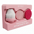 Power Scrubber Set (3 Piece) - Pink & White
